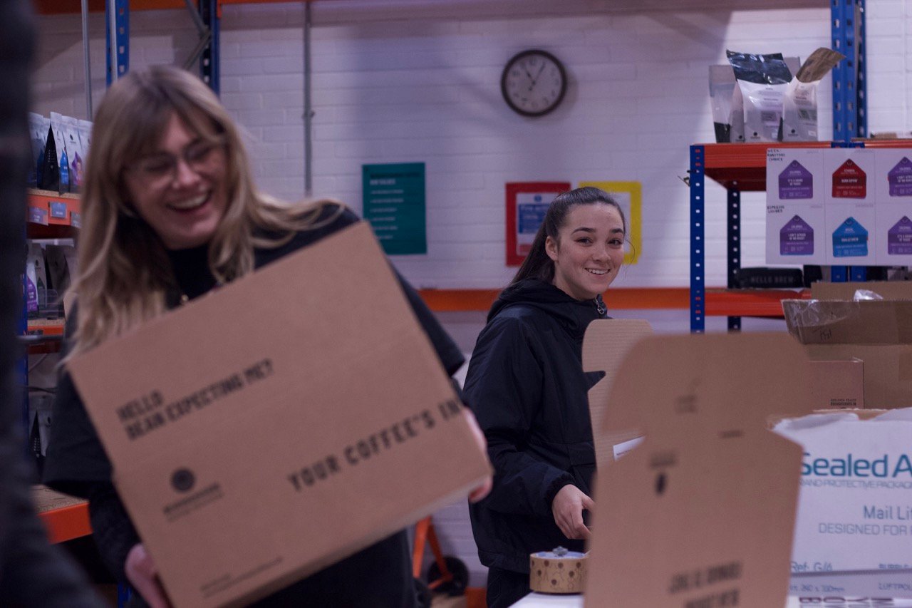 Sustainable Hotel Coffee